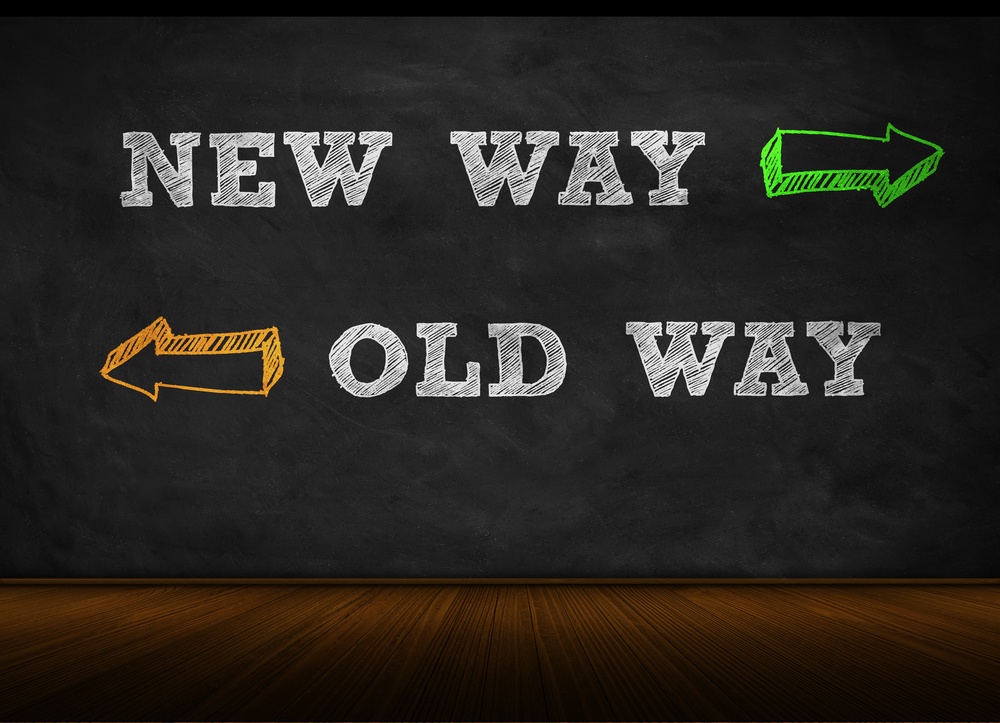 New Way Old Way shutterstock_267954020