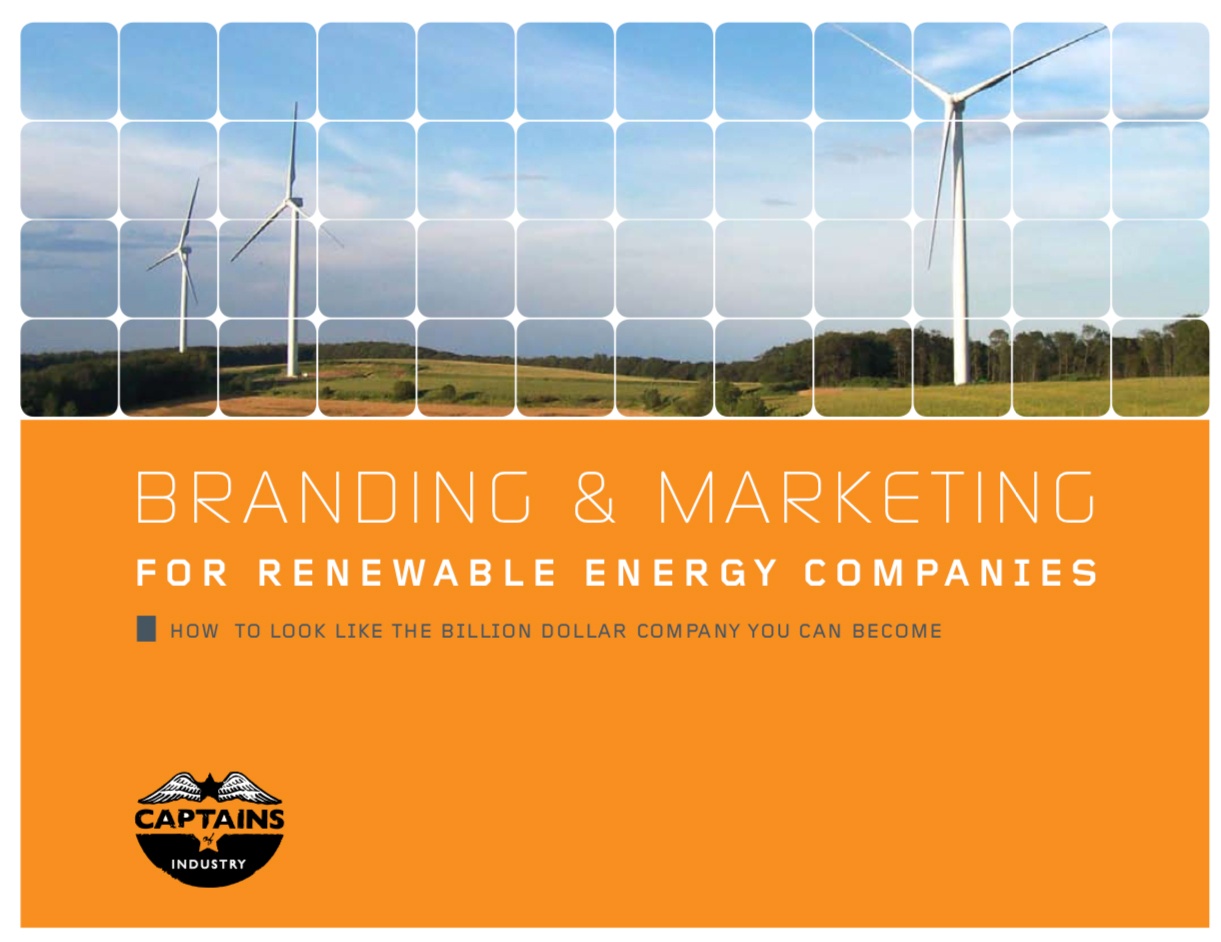 Branding and Marketing for renewable energy companies